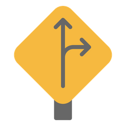 Direction Sign  Icon