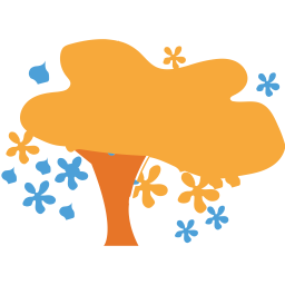 Herbstbaum  Symbol