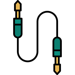 Auxiliary cable  Icon