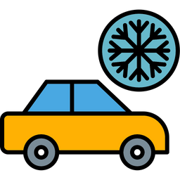 Car air flow  Icon