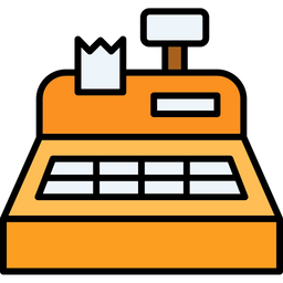 Cash register  Icon