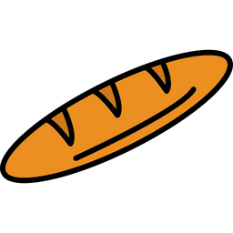 Baguette  Icon