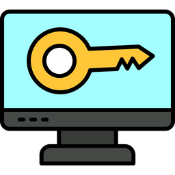 Computer keys  Icon