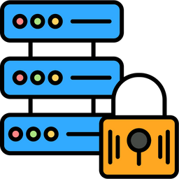 Database secure  Icon