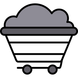 Coal  Icon