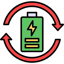 Eco battery  Icon