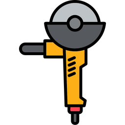 Angle grinder  Icon