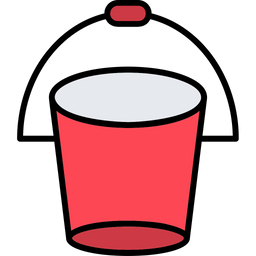 Bucket  Icon