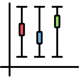 Box plot  Icon