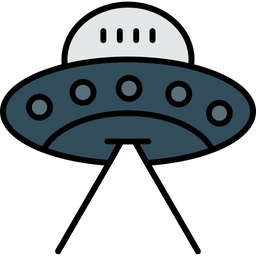 Alien spaceship  Icon