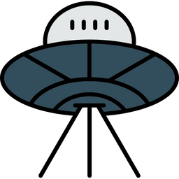 Alien spaceship  Icon