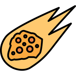 Asteroid  Icon