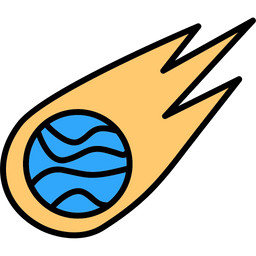 Asteroid  Icon