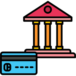 Banking card  Icon