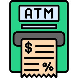 Atm machine  Icon