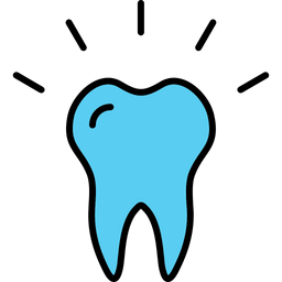 Artificial teeth  Icon