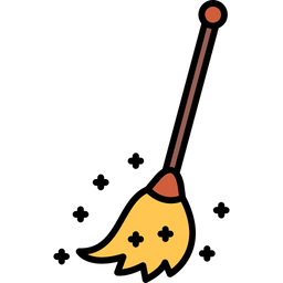 Broom  Icon