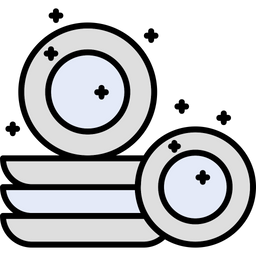 Clean dishes  Icon