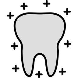 Clean tooth  Icon