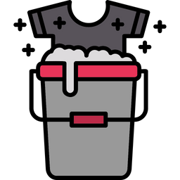 Cleaning bucket  Icon