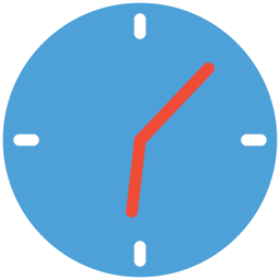 Clock  Icon