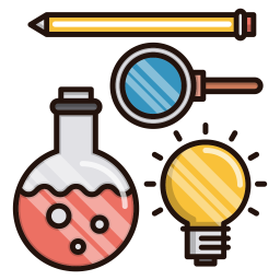 Science equipment  Icon