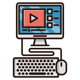 Video lessons  Icon