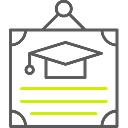 Certificate  Icon