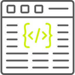 Coding  Icon