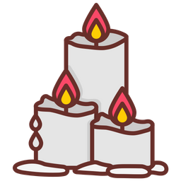 Candles  Icon