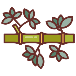 Bamboo  Icon