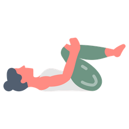 Apanasana  Icon