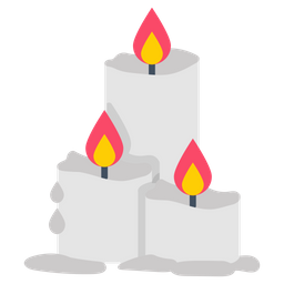 Candles  Icon