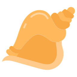 Conch shell  Icon