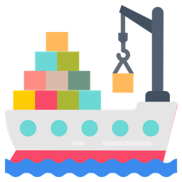 Cargo ship  Icon