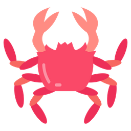 Crab  Icon