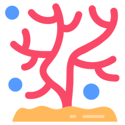 Coral  Icon