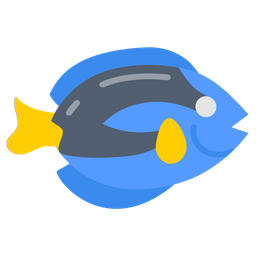 Blue tang  Icon