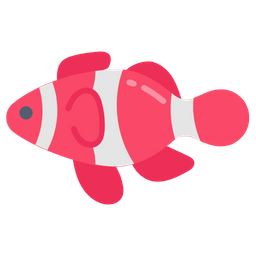 Clown fish  Icon