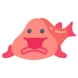 Blobfish  Icon