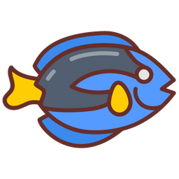 Blue tang  Icon