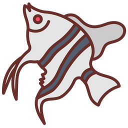 Angel fish  Icon