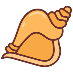 Conch shell  Icon