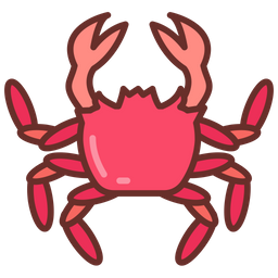 Crab  Icon