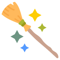 Broomstick  Icon