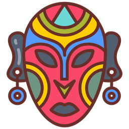 African mask  Icon