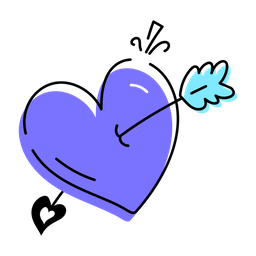 Cupid Heart  Icon