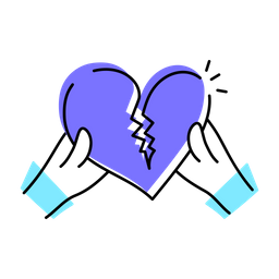 Breakup Heart  Icon