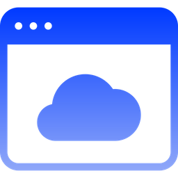 Cloud-app  Icon