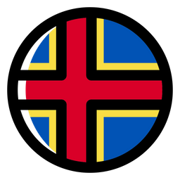 Aland Islands  Icon